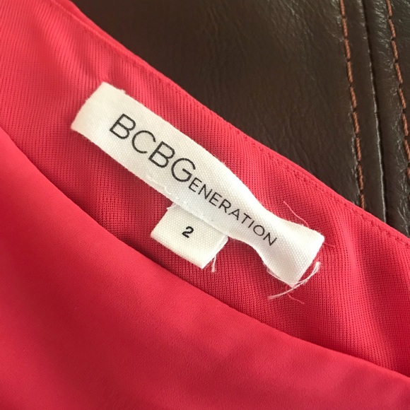 BCBG pink cocktail dress EUC! - Picture 3 of 6